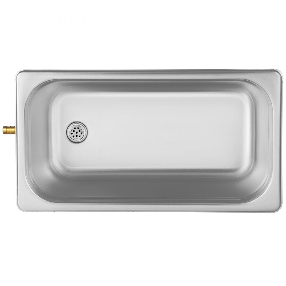 010910009049 - 6L Ultrasonic Cleaner with 400W Heating & Adjustable Settings