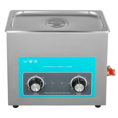 010983979950 - 6L Ultrasonic Cleaner with Heating & 40KHZ Technology