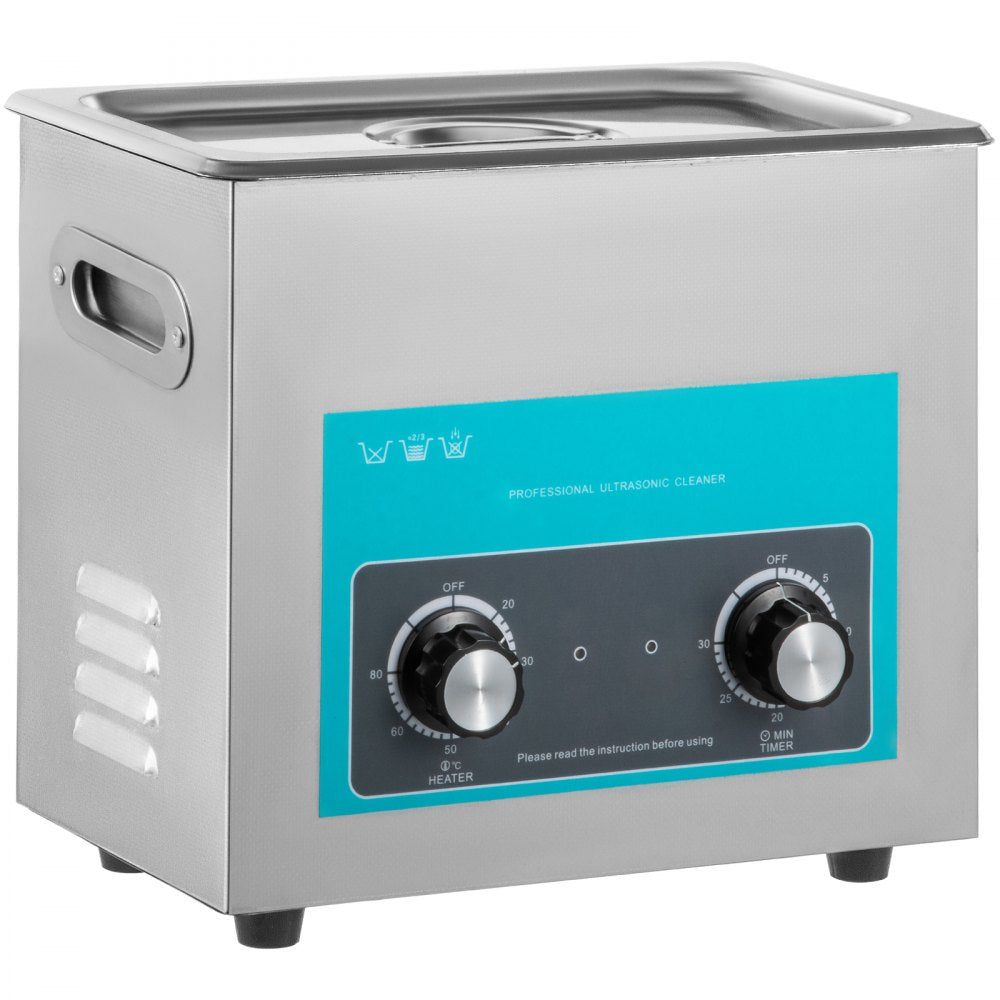 010983979950 - 6L Ultrasonic Cleaner with Heating & 40KHZ Technology