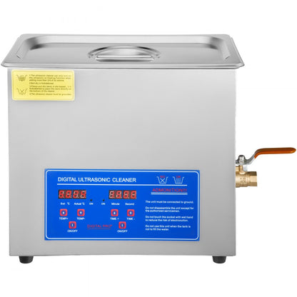 010265133877 - 6-Record Ultrasonic Vinyl Cleaner with Adjustable Wash Settings