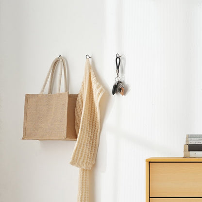 X241125 - 20 Durable Q-Hanger Hooks, 2.17 in, Strong 40 lbs Support