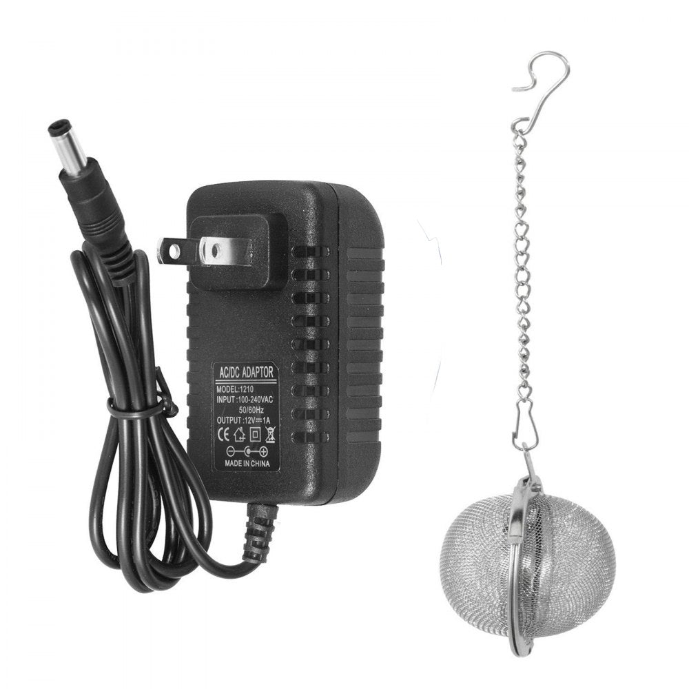 010744704911 - 304 Stainless Steel Ultrasonic Vinyl Record Cleaner for 4 Records