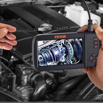 010690827472 - Triple-Lens Borescope with 4.5" Screen & 16.4ft Cable
