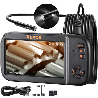 010690827472 - Triple-Lens Borescope with 4.5" Screen & 16.4ft Cable