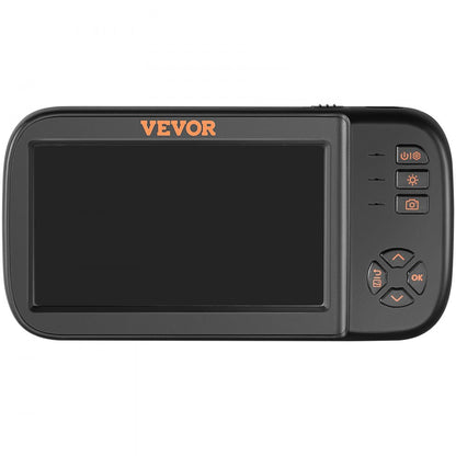 010690827472 - Triple-Lens Borescope with 4.5" Screen & 16.4ft Cable