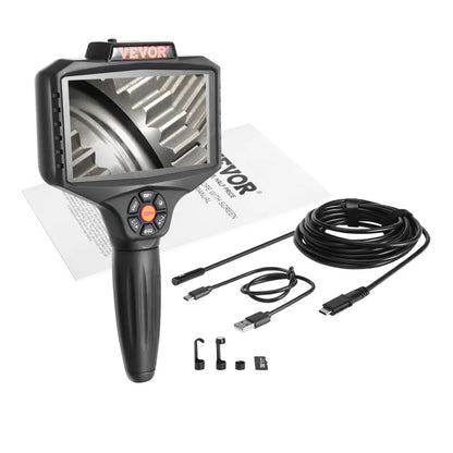 010356436904 - Triple Lens 5" Endoscope with 8X Zoom & 10 LED Lights