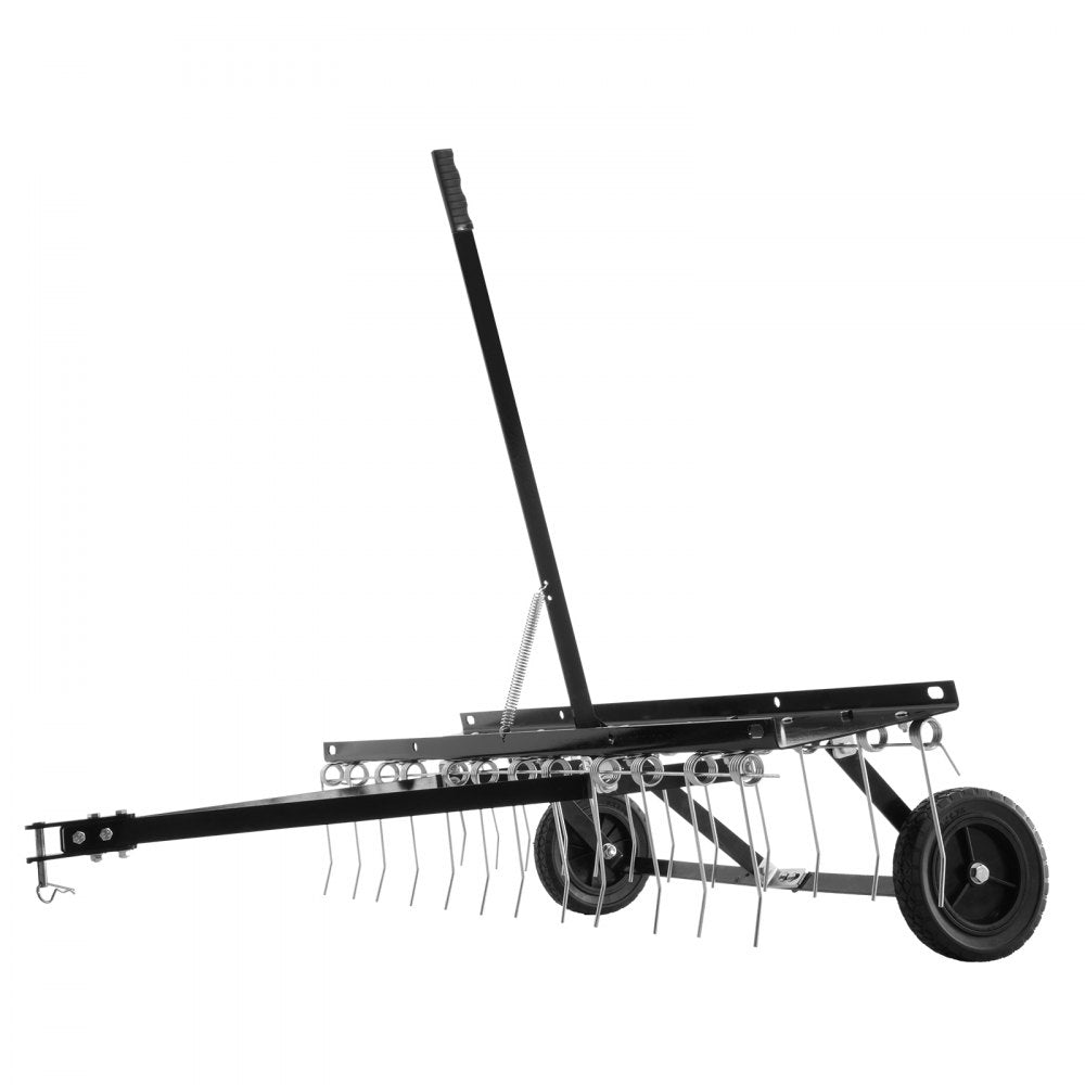 TBD120 - 48" Lawn Dethatcher with Adjustable Tines and Durable Steel Build