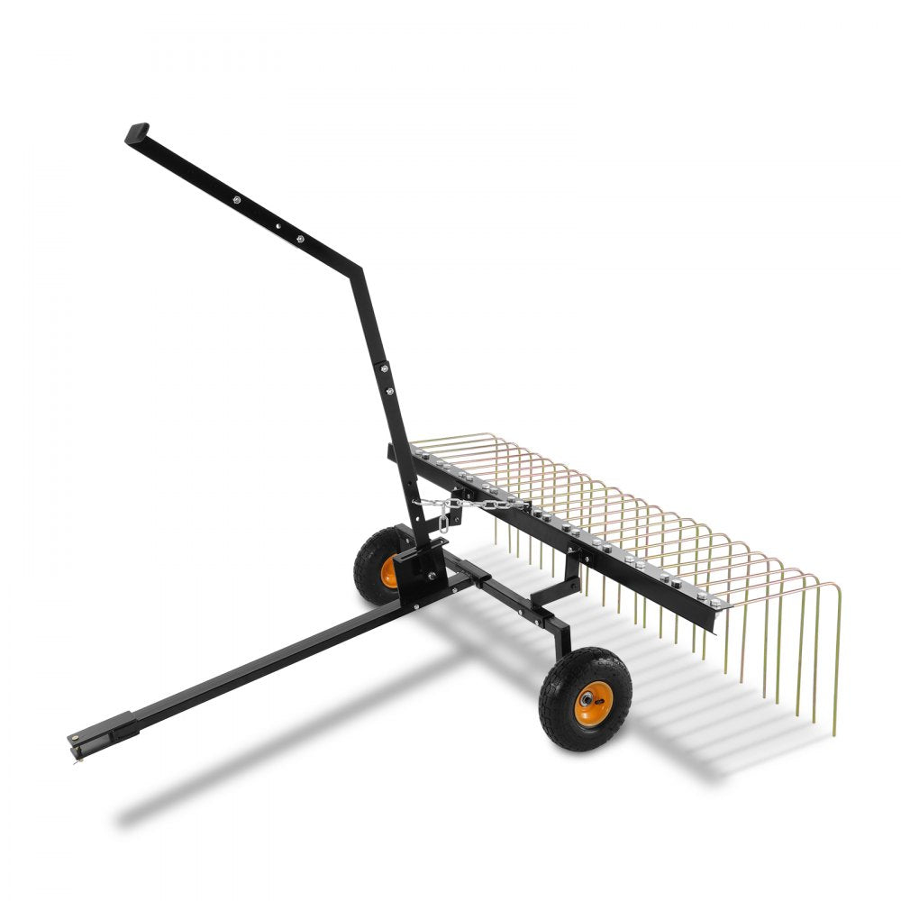 TBD150 - 60" Steel Tow-Behind Dethatcher for Easy Lawn Care