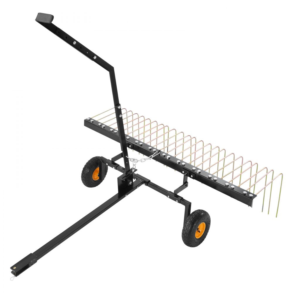 TBD150 - 60" Steel Tow-Behind Dethatcher for Easy Lawn Care