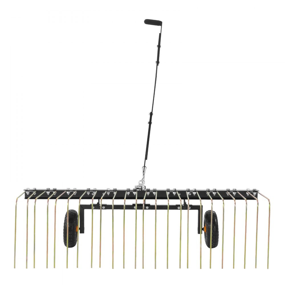 TBD150 - 60" Steel Tow-Behind Dethatcher for Easy Lawn Care