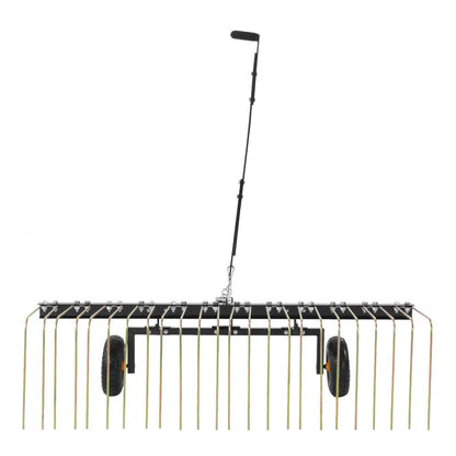 TBD150 - 60" Steel Tow-Behind Dethatcher for Easy Lawn Care