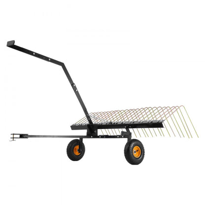 TBD150 - 60" Steel Tow-Behind Dethatcher for Easy Lawn Care
