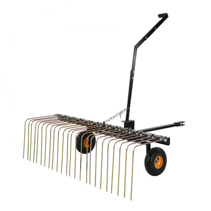 TBD150 - 60" Steel Tow-Behind Dethatcher for Easy Lawn Care