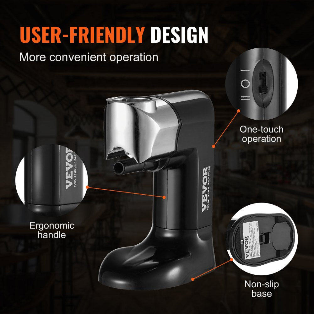 ABC-047 - Versatile Cocktail Smoker Kit with Real Wood Chips and Accessories