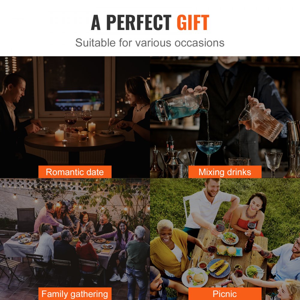 ABC-047 - Versatile Cocktail Smoker Kit with Real Wood Chips and Accessories