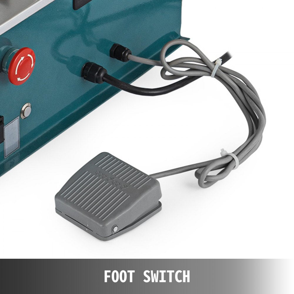 010296488976 - Electric Corner Cutter Machine, 13.7"x11.4" Platform, 7 Molds