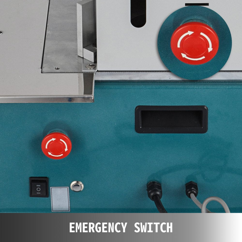 010296488976 - Electric Corner Cutter Machine, 13.7"x11.4" Platform, 7 Molds