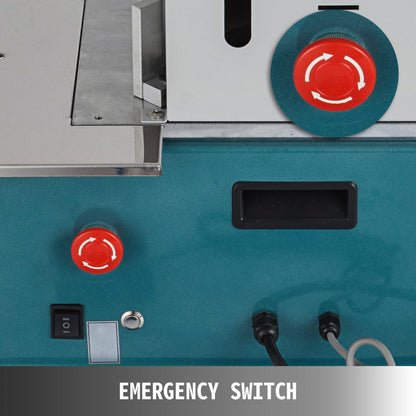 010296488976 - Electric Corner Cutter Machine, 13.7"x11.4" Platform, 7 Molds