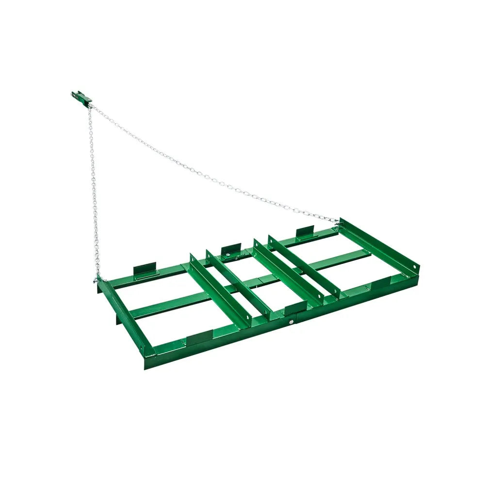 QYP48*20IN - 4FT Heavy-Duty Steel Drag Harrow for Efficient Land Management