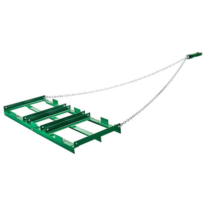 QYP48*20IN - 4FT Heavy-Duty Steel Drag Harrow for Efficient Land Management
