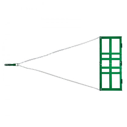 QYP48*20IN - 4FT Heavy-Duty Steel Drag Harrow for Efficient Land Management