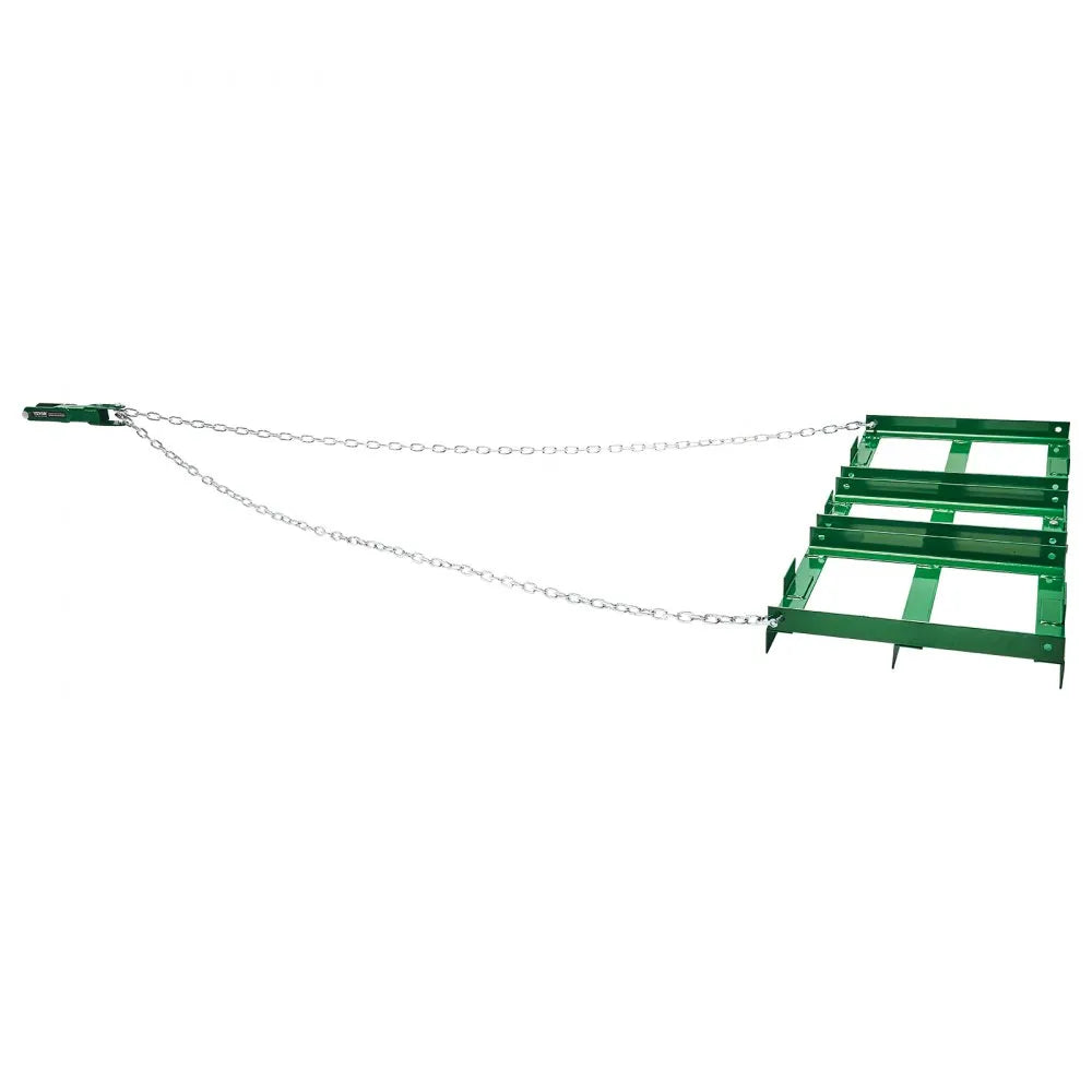 QYP48*20IN - 4FT Heavy-Duty Steel Drag Harrow for Efficient Land Management