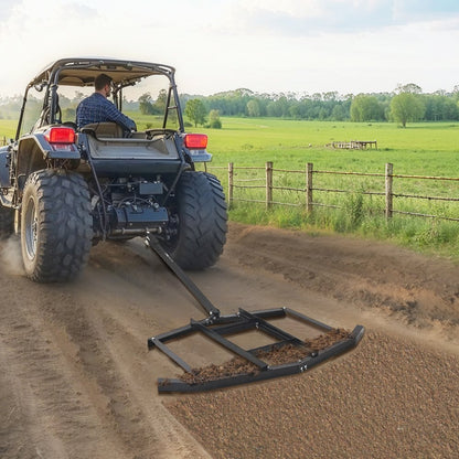 QYP66IN - Durable 66" Steel Drag Harrow for ATVs and UTVs