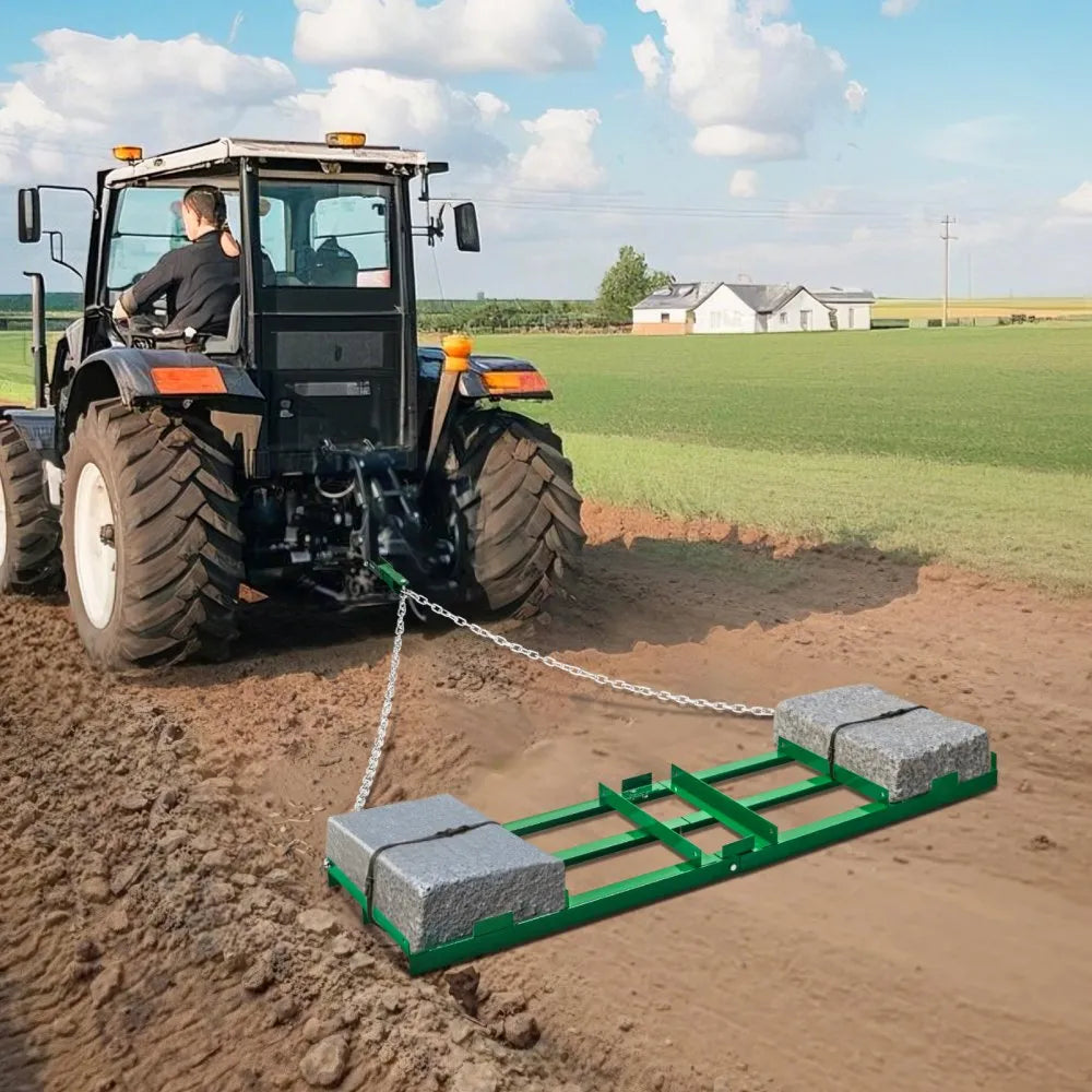QYP72*20IN - 6ft Heavy-Duty Drag Harrow for Easy Land Management