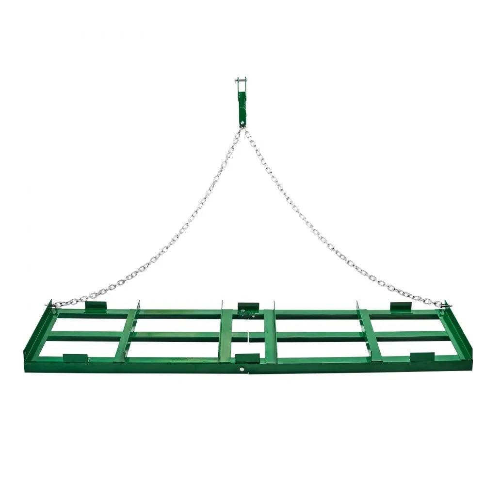 QYP72*20IN - 6ft Heavy-Duty Drag Harrow for Easy Land Management