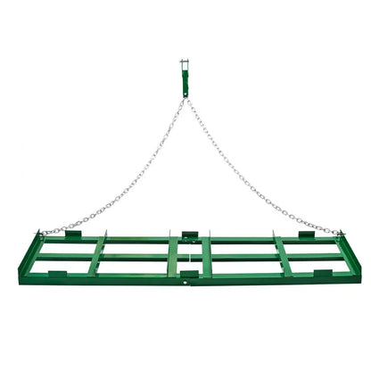 QYP72*20IN - 6ft Heavy-Duty Drag Harrow for Easy Land Management