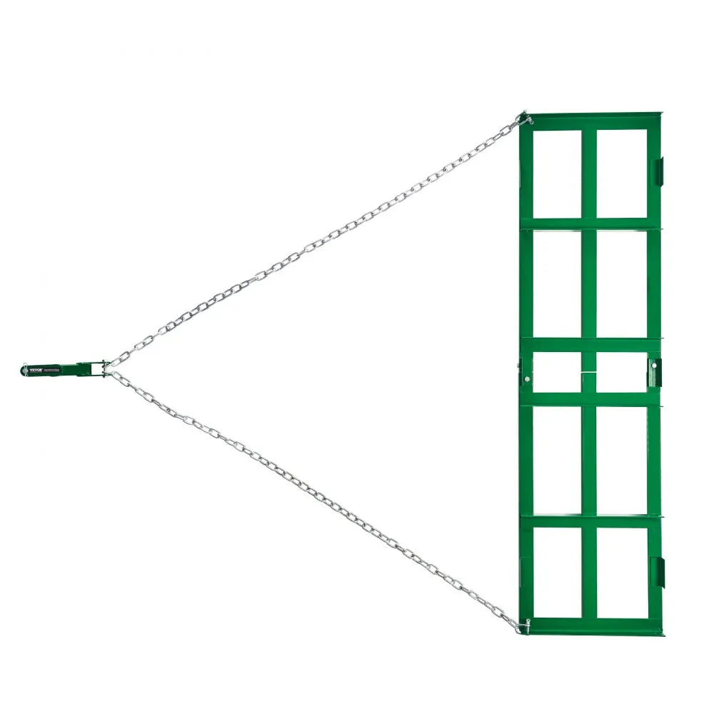 QYP72*20IN - 6ft Heavy-Duty Drag Harrow for Easy Land Management