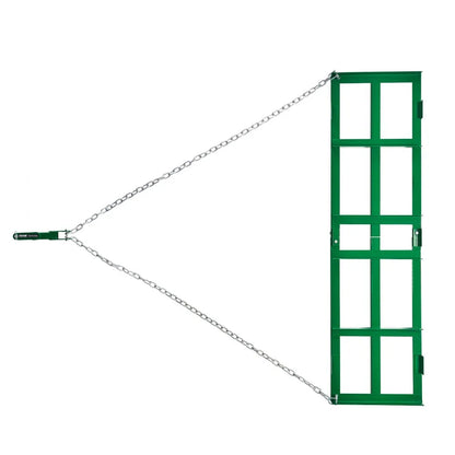 QYP72*20IN - 6ft Heavy-Duty Drag Harrow for Easy Land Management