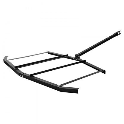 QYP72IN - 72" Heavy-Duty Steel Drag Harrow for ATVs & UTVs