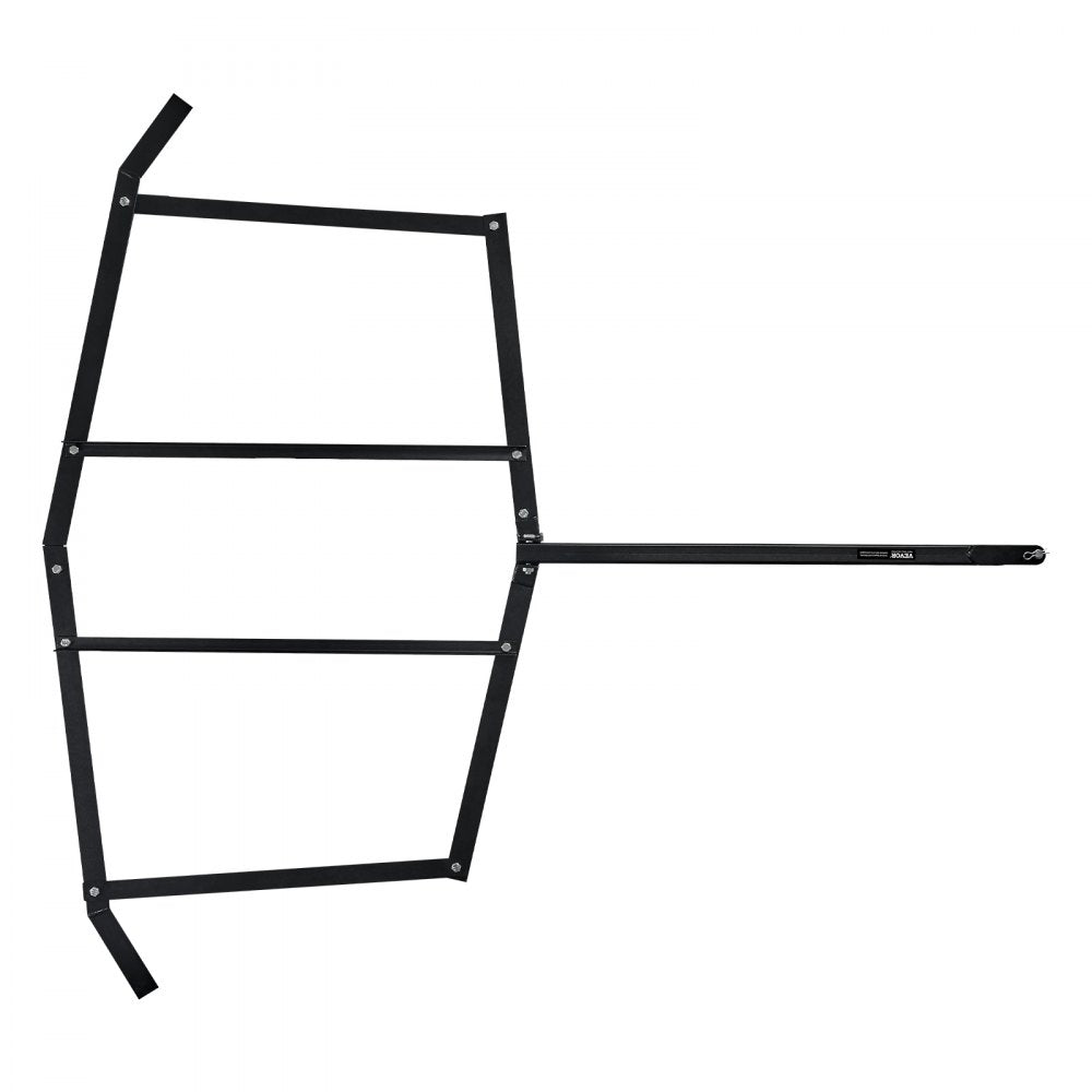 QYP72IN - 72" Heavy-Duty Steel Drag Harrow for ATVs & UTVs