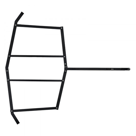 QYP72IN - 72" Heavy-Duty Steel Drag Harrow for ATVs & UTVs