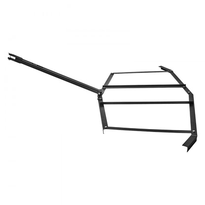 QYP72IN - 72" Heavy-Duty Steel Drag Harrow for ATVs & UTVs