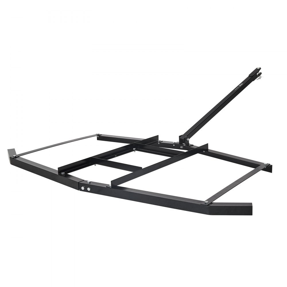 QYP74IN - 74" Steel Drag Harrow for ATV/UTV with Adjustable Leveling