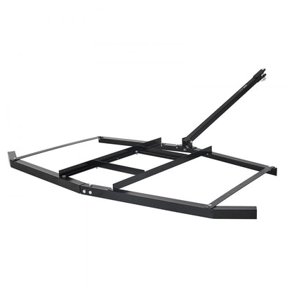 QYP74IN - 74" Steel Drag Harrow for ATV/UTV with Adjustable Leveling