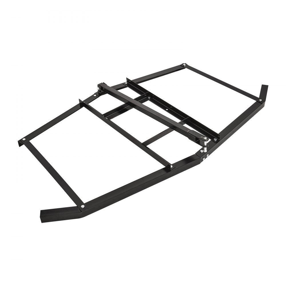 QYP74IN - 74" Steel Drag Harrow for ATV/UTV with Adjustable Leveling