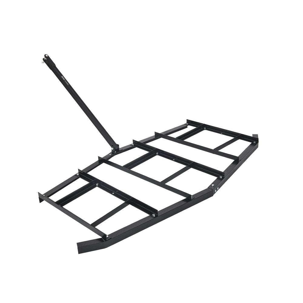 QYP84IN - Heavy-Duty 84" Steel Tow Behind Drag Harrow with Adjustable Depth