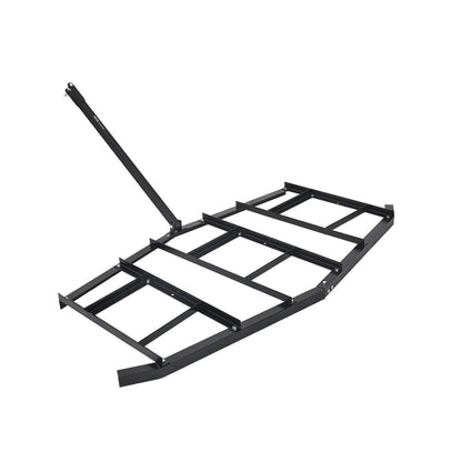 QYP84IN - Heavy-Duty 84" Steel Tow Behind Drag Harrow with Adjustable Depth
