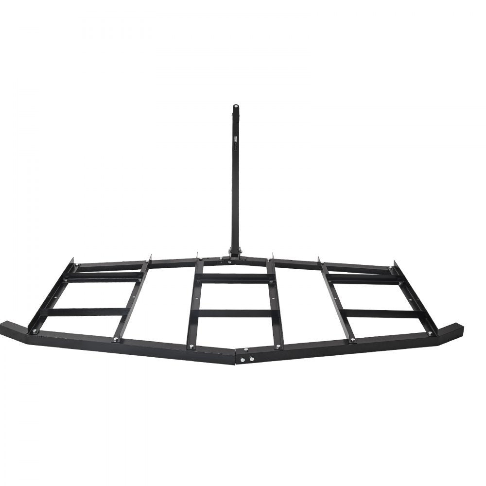 QYP84IN - Heavy-Duty 84" Steel Tow Behind Drag Harrow with Adjustable Depth