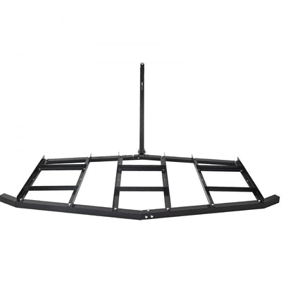 QYP84IN - Heavy-Duty 84" Steel Tow Behind Drag Harrow with Adjustable Depth