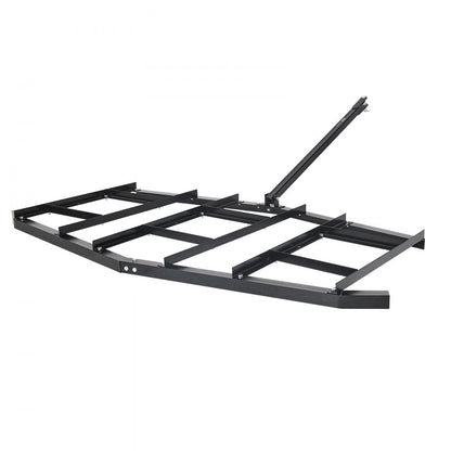 QYP84IN - Heavy-Duty 84" Steel Tow Behind Drag Harrow with Adjustable Depth