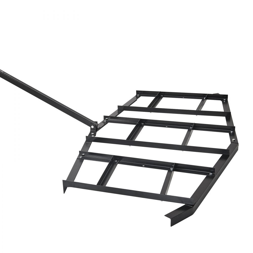 QYP84IN - Heavy-Duty 84" Steel Tow Behind Drag Harrow with Adjustable Depth