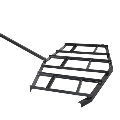 QYP84IN - Heavy-Duty 84" Steel Tow Behind Drag Harrow with Adjustable Depth