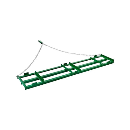 QYP96*20IN - 8 ft Durable Steel Drag Harrow for Efficient Land Leveling