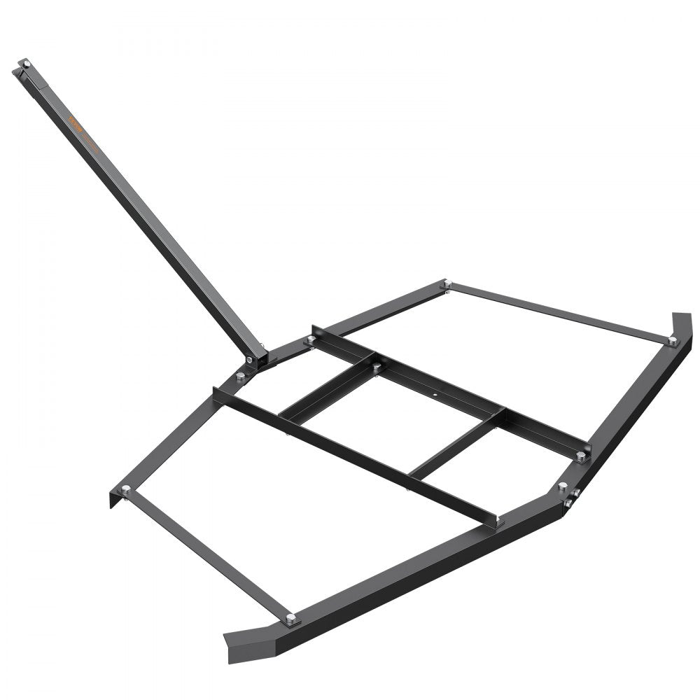 LJY1209 - VEVOR 74" Driveway Drag Harrow, Adjustable Weight for Gravel Maintenance