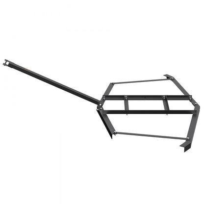LJY1209 - VEVOR 74" Driveway Drag Harrow, Adjustable Weight for Gravel Maintenance