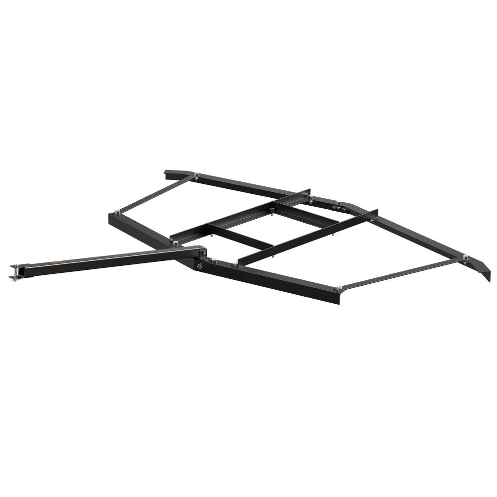 LJY1209 - VEVOR 74" Driveway Drag Harrow, Adjustable Weight for Gravel Maintenance